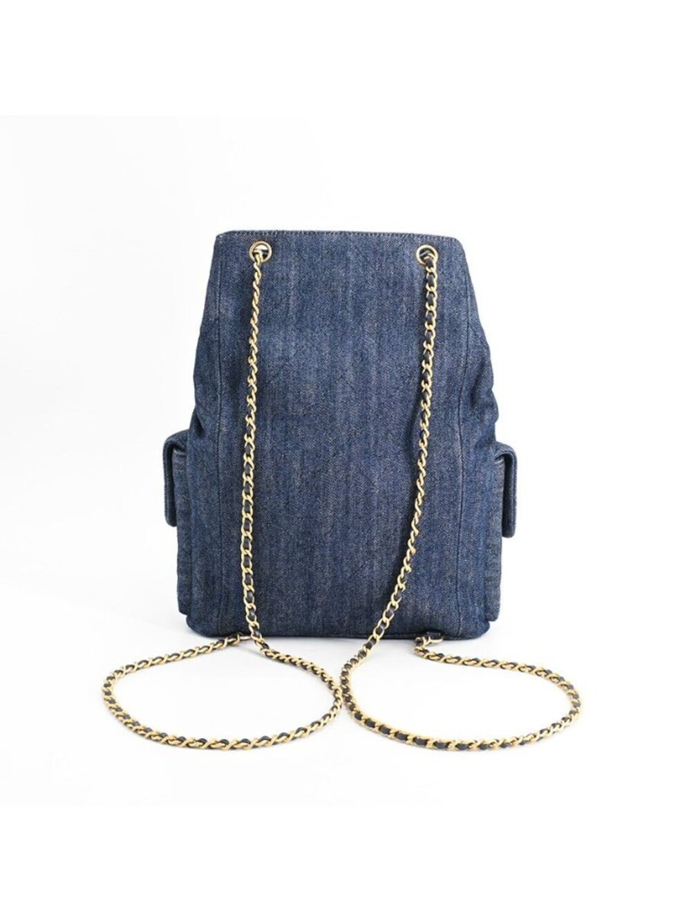 Chanel Backpack Blue - Picture 3 of 8